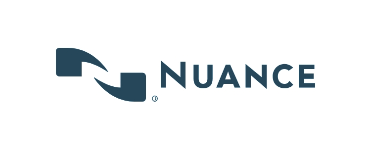 Client logo: Nuance