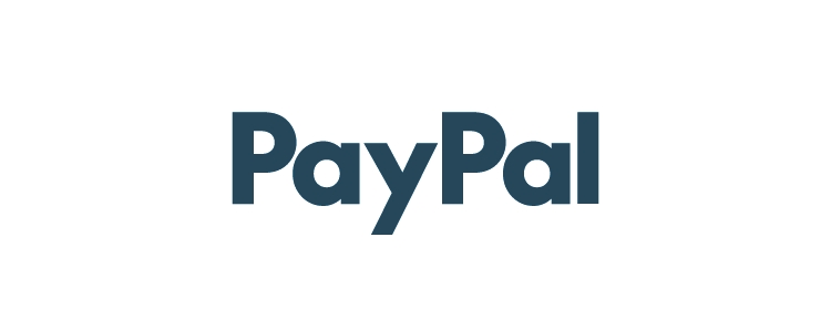 Client logo: PayPal