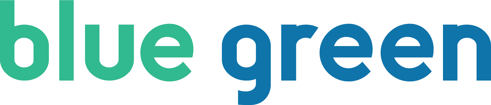 blue green brands logo